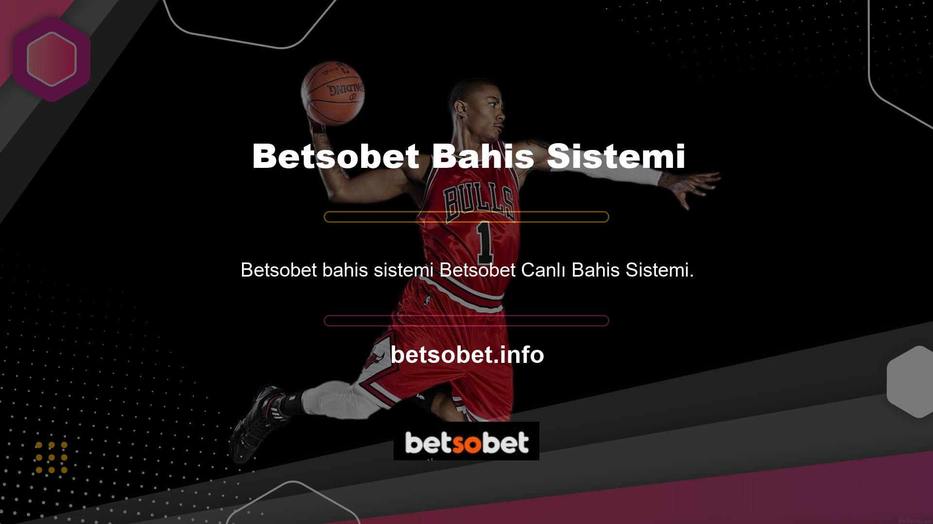 Betsobet Canlı Bahis Sistemi henüz adresi değiştirmedi