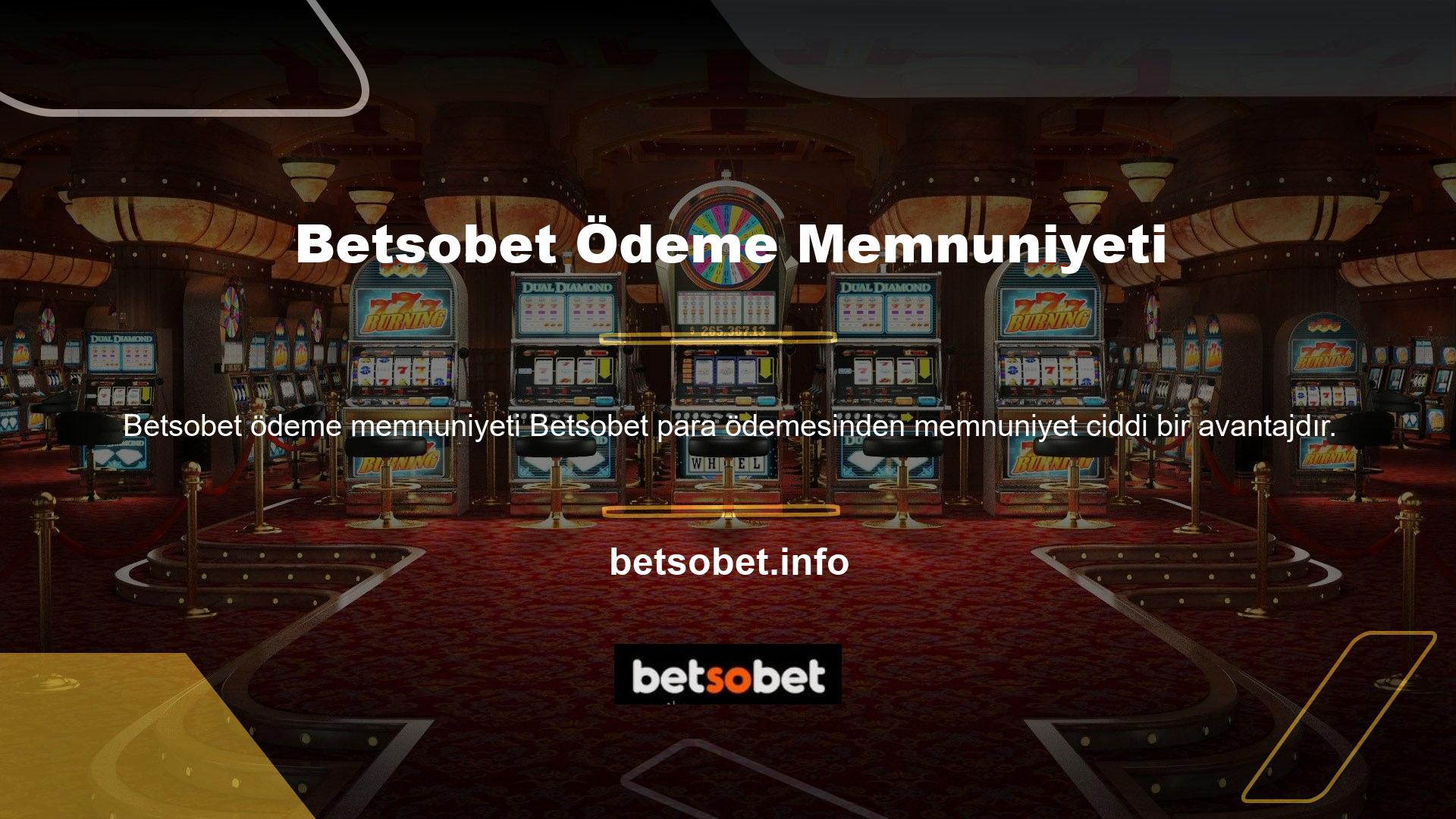 Betsobet kayıt yaratma, canlı bahis sitelerinin avantajları arttıkça, herkes şirketin karlılığını görmeye başladı